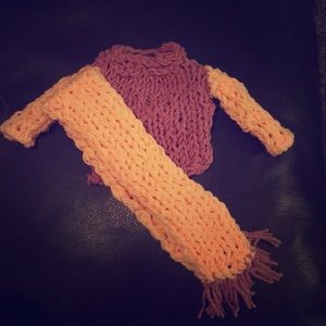 Hand knitted......newborn/Toddler